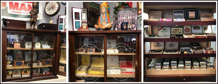 Humidors at The Tobacco Depot